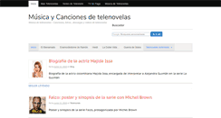 Desktop Screenshot of notinovelas.com